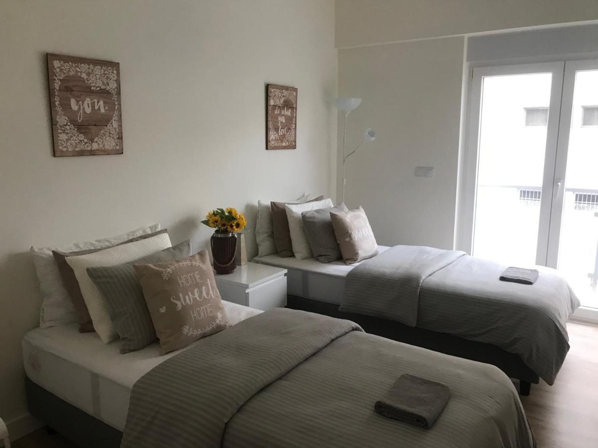 Modern Twin Room With A Balcony Montijo Zewnętrze zdjęcie