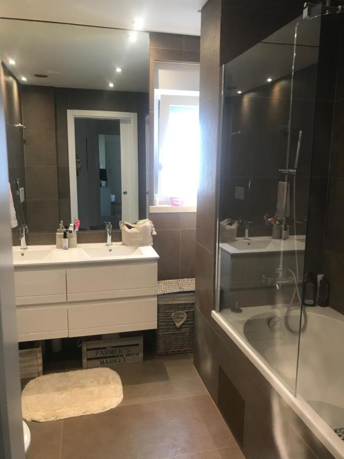 Modern Twin Room With A Balcony Montijo Zewnętrze zdjęcie