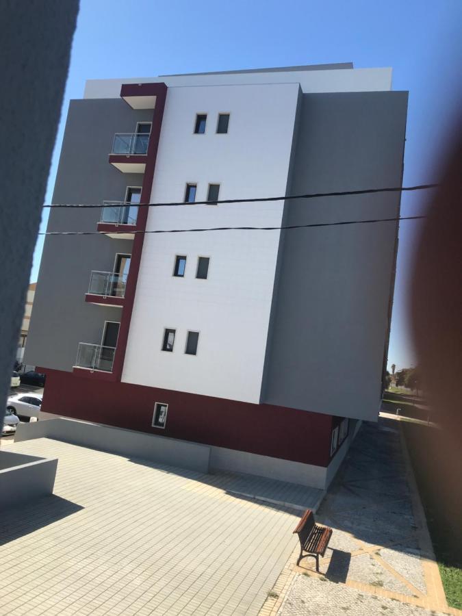 Modern Twin Room With A Balcony Montijo Zewnętrze zdjęcie