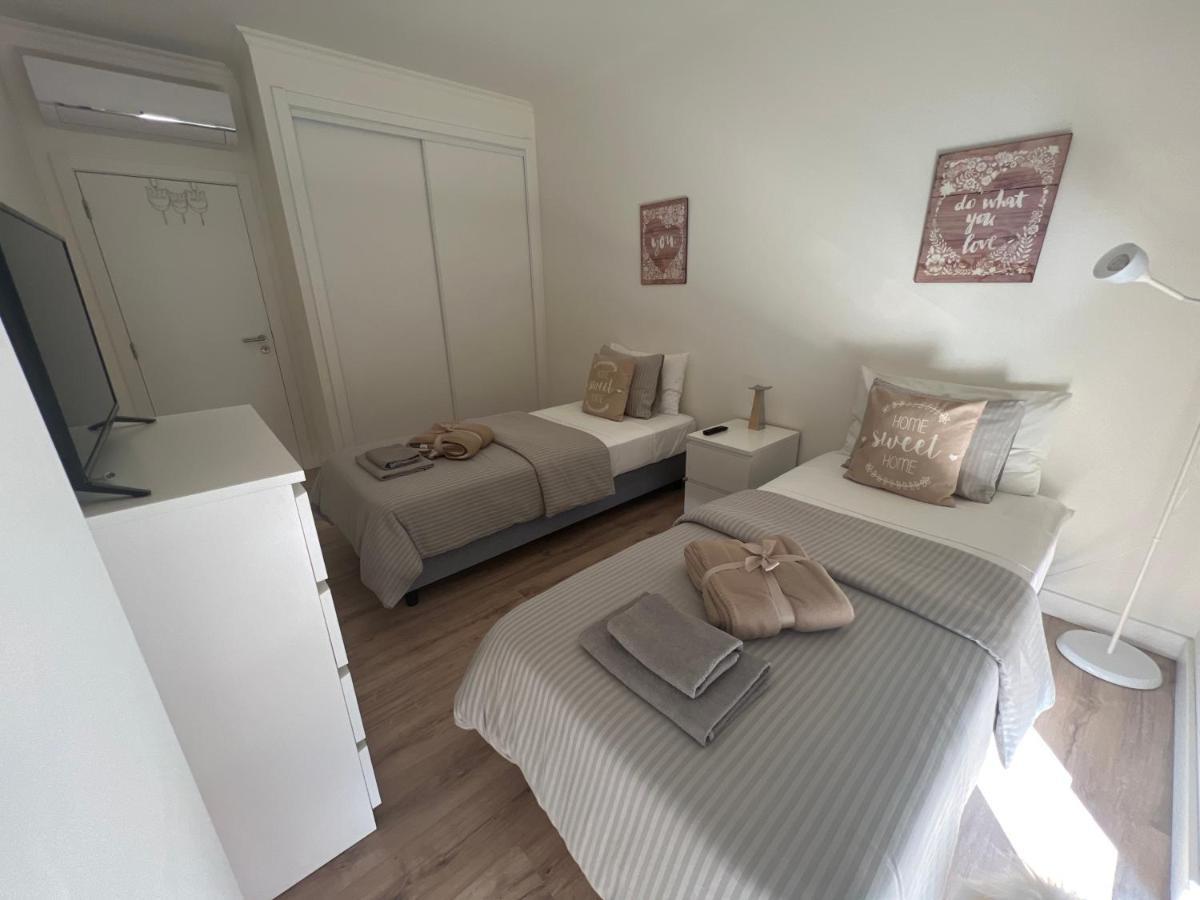 Modern Twin Room With A Balcony Montijo Zewnętrze zdjęcie