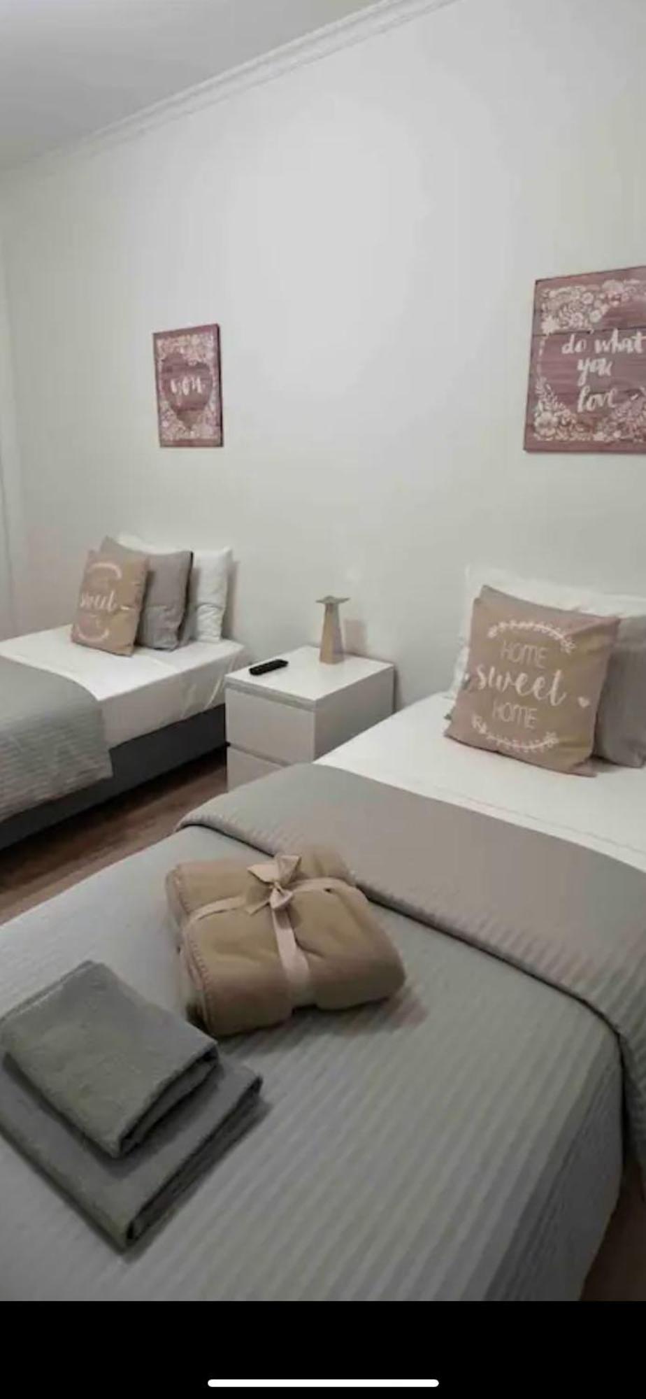 Modern Twin Room With A Balcony Montijo Zewnętrze zdjęcie