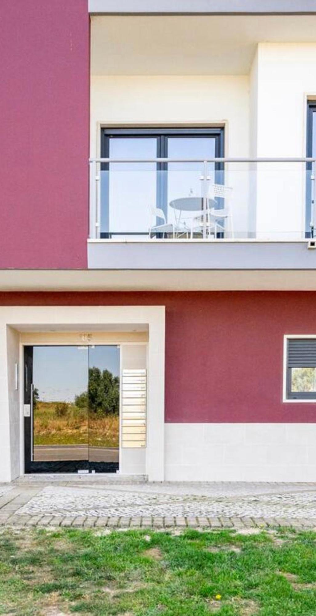 Modern Twin Room With A Balcony Montijo Zewnętrze zdjęcie
