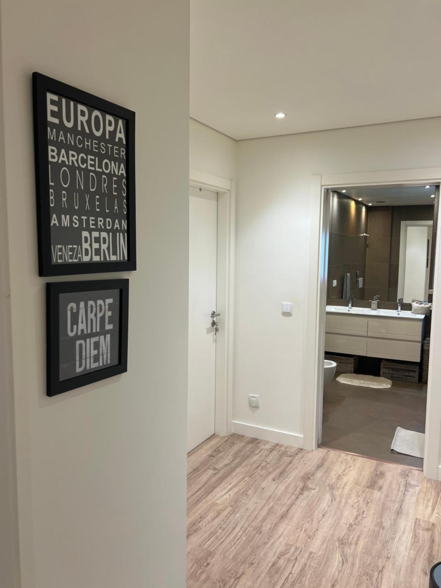 Modern Twin Room With A Balcony Montijo Zewnętrze zdjęcie