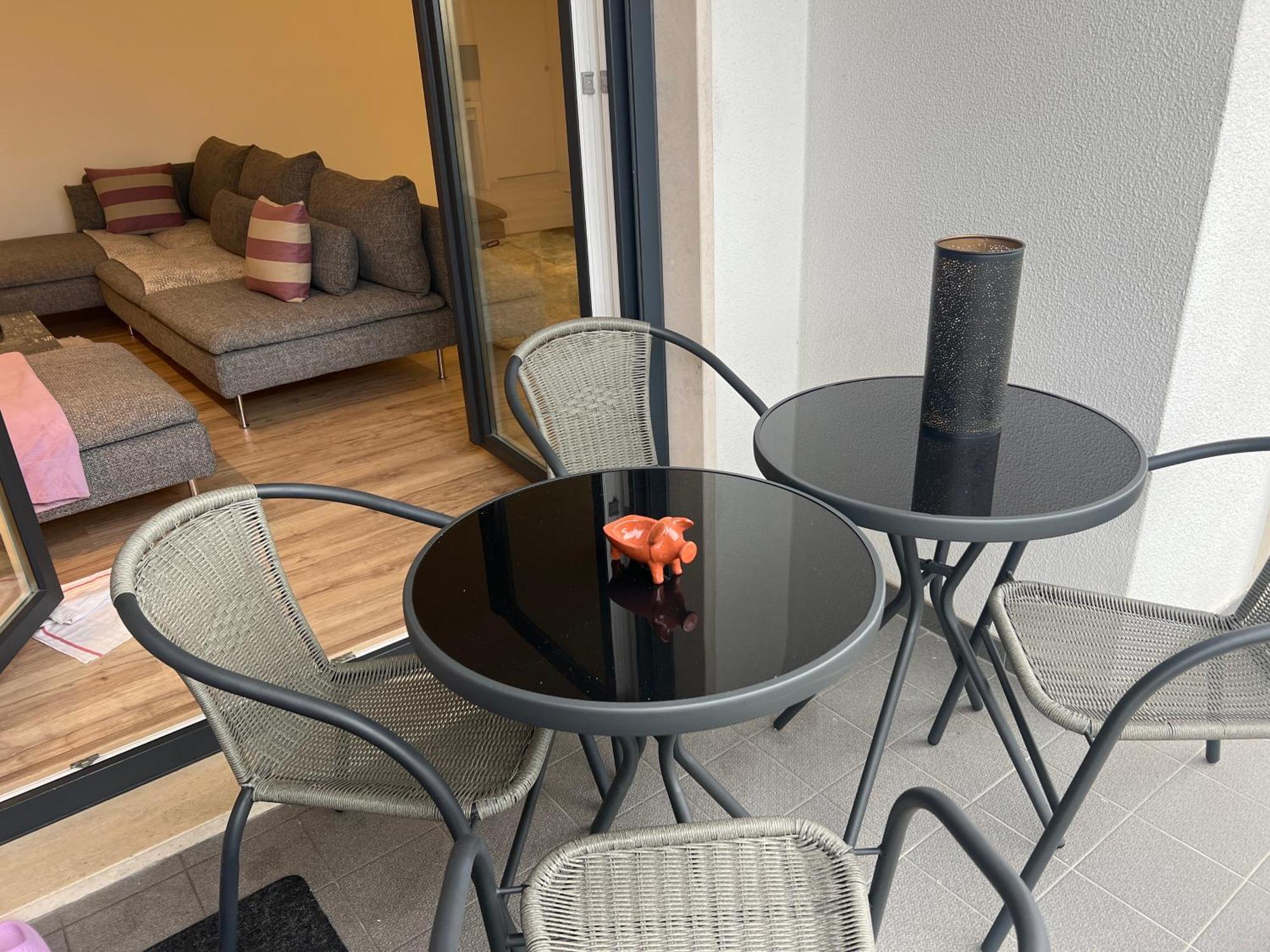 Modern Twin Room With A Balcony Montijo Zewnętrze zdjęcie