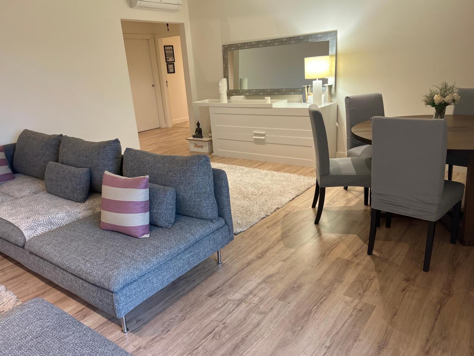 Modern Twin Room With A Balcony Montijo Zewnętrze zdjęcie