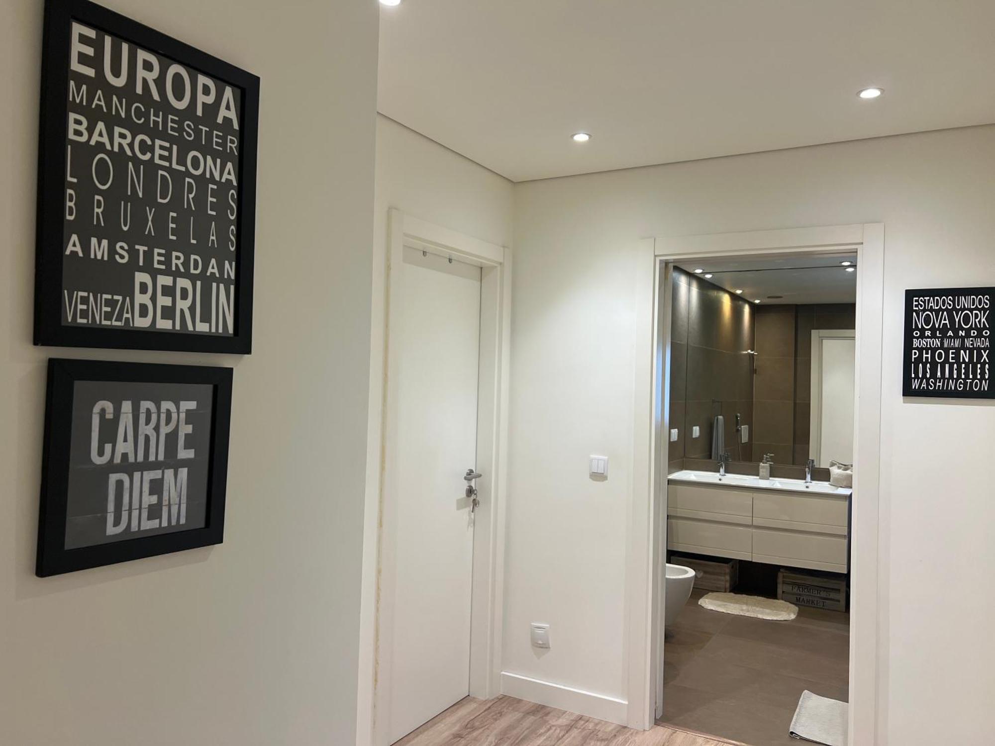 Modern Twin Room With A Balcony Montijo Zewnętrze zdjęcie