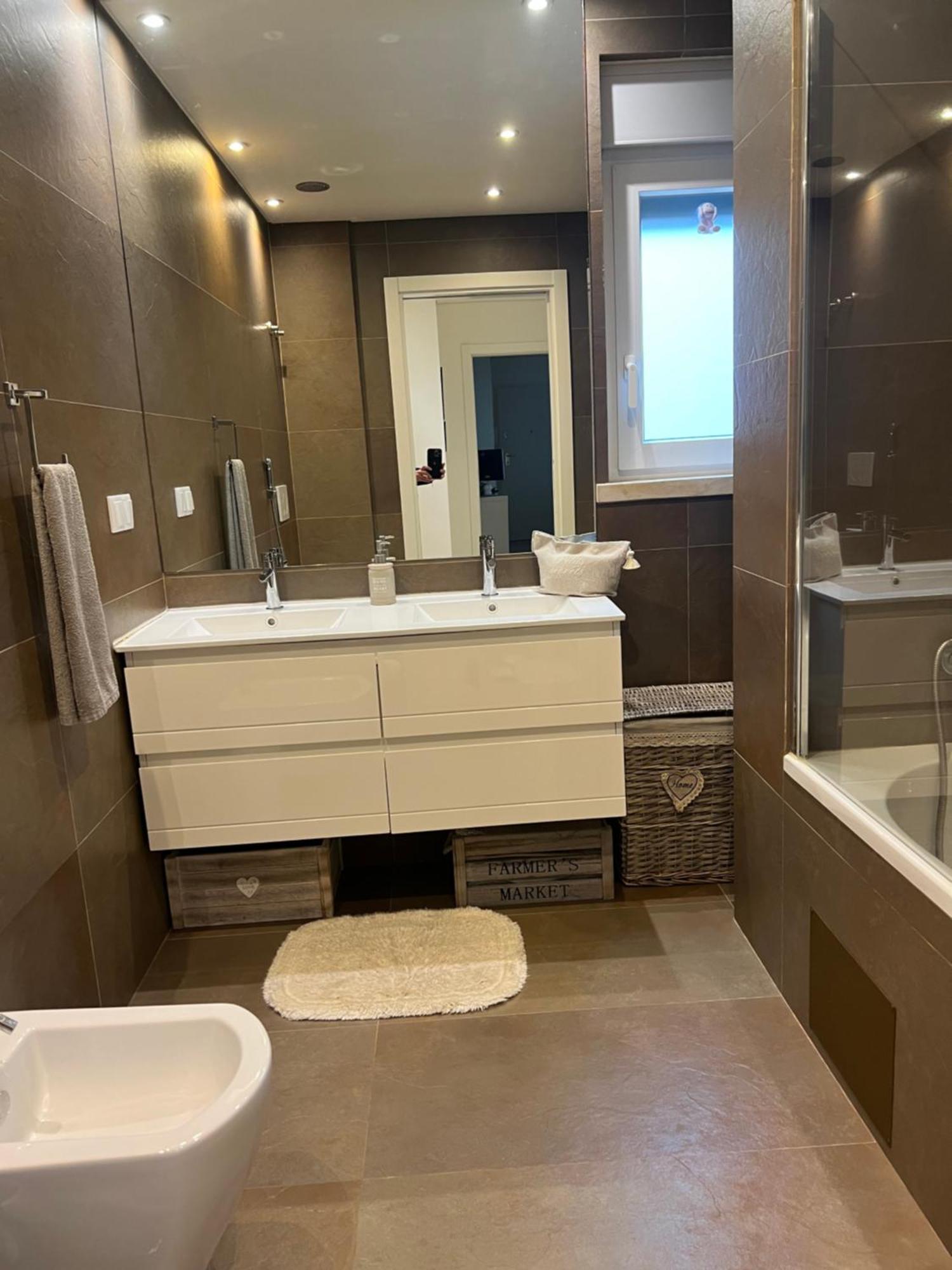 Modern Twin Room With A Balcony Montijo Zewnętrze zdjęcie