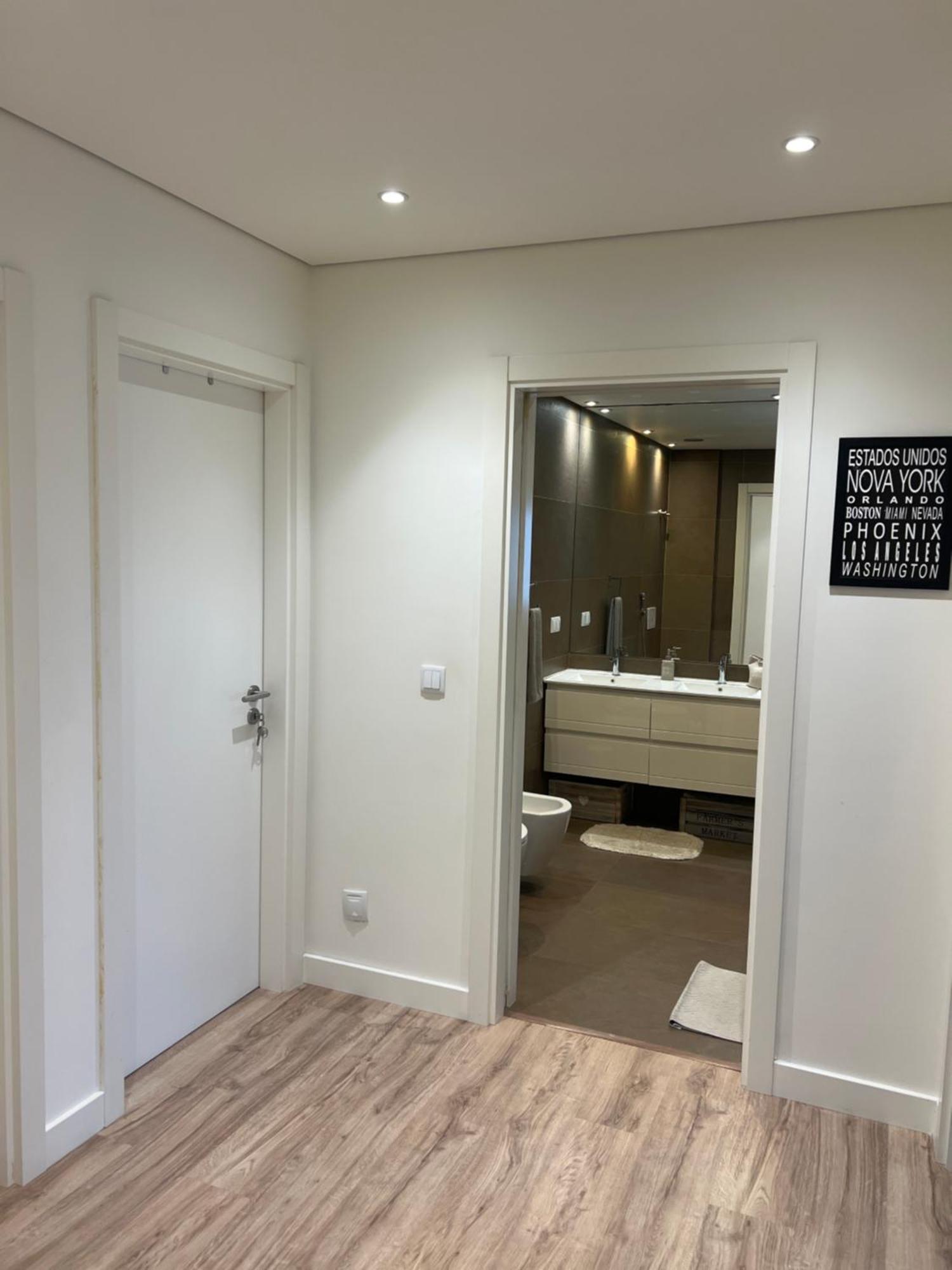 Modern Twin Room With A Balcony Montijo Zewnętrze zdjęcie