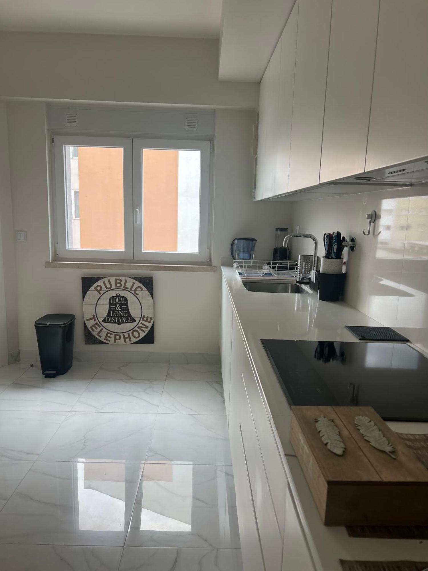 Modern Twin Room With A Balcony Montijo Zewnętrze zdjęcie
